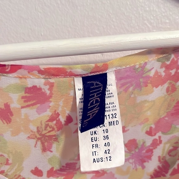 Athena - Kimono spring floral Size 12. #193 - Picture 6 of 10